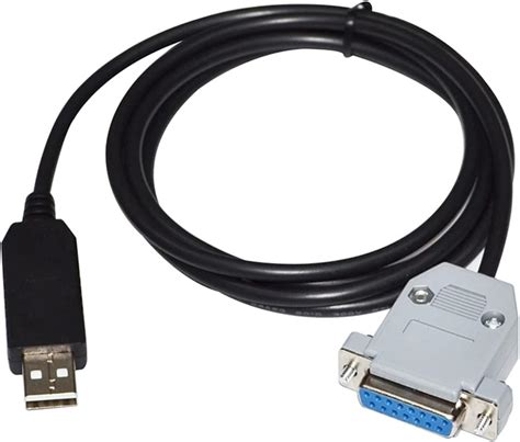 Ftdi Ft232rl Chip Usb To Rs485 D Sub 15 Pin Db15 Female Adapter Communication Cable For Mass