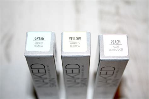 Beautyqueenuk A Uk Beauty And Lifestyle Blog Urban Decay Naked Skin Colour Correcting Fluid