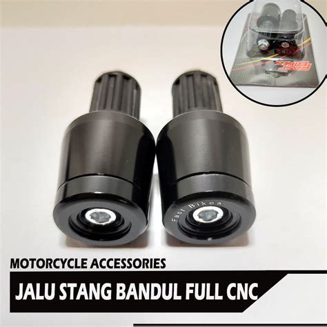 Jual Jalu Stang Cnc Jalu Handgrip Jalu Stang Full Cnc Set Kiri Kanan