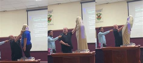 Wrapped In Condom Mexican Teachers Unique Approach To Sex Education Goes Viral Video