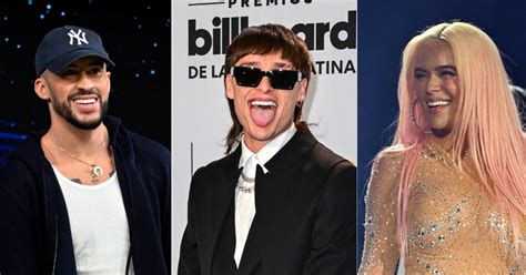 Bad Bunny Peso Pluma Y Karol G Lo Más Escuchado En Spotify 2023