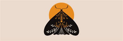 Folk Art Moths Collection On Behance