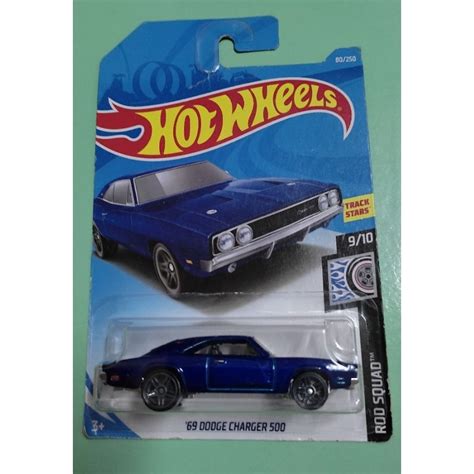 Hot Wheels Dodge Charger With Cover Shopee Malaysia