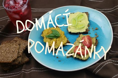 Veganské pomazánky - YouTube