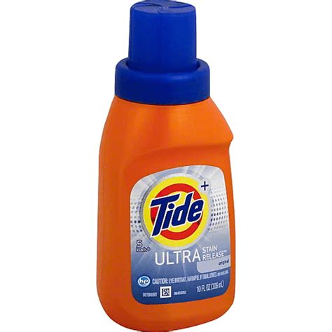 Tide Plus Ultra Stain Release Original Laundry Detergent 10 Fl Oz