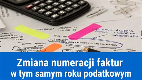 Luka W Numeracji Faktur Co Robi