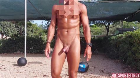 Naked Fitness Training Get In Shape With This Hot Workout Hotsportfitboy Pornhub