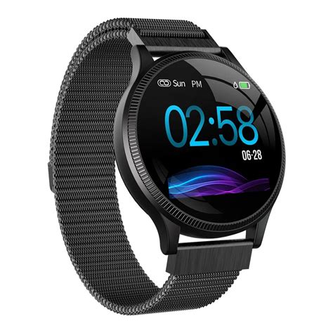 mk smart  pria ip tahan air tekanan darah smartwatch