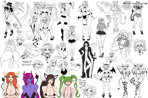 Nira Collage By Nira Moli Hentai Foundry