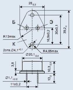 Транзистор кт826а характеристики цоколевка