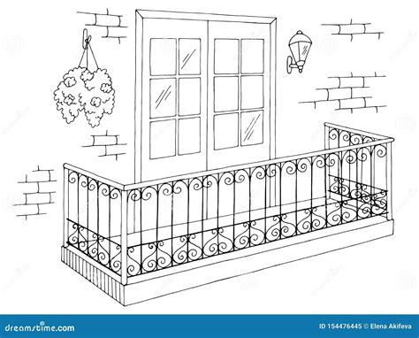 balcony cartoons illustrations vector stock images  pictures