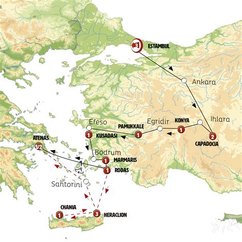 Olla de crack exageración leopardo mapa islas griegas y turquia