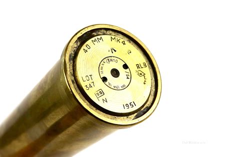 40mm Bofors Inert Shell With Resin Projectile