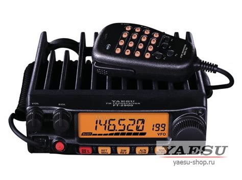 Рация автомобильная Yaesu FT-2900R FT-2900R - Автомобильные рации в ...