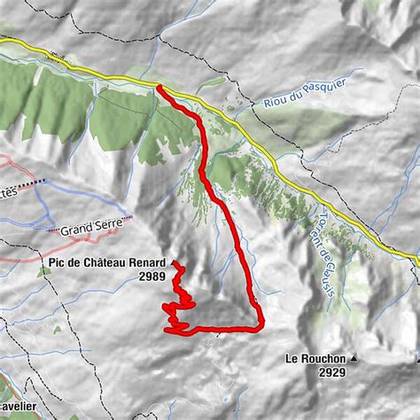 lobservatoire de saint veran  le pic de chateau renard bergfex