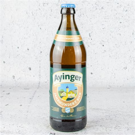 Ayinger Jahrhundert Bier