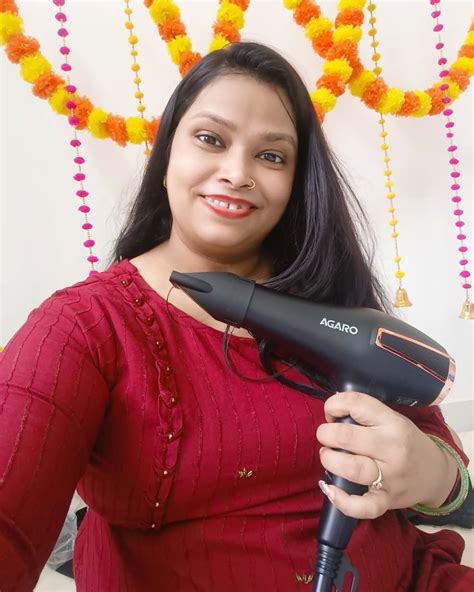 Agaro Hd W Ac Professional Hair Dryer With Comb Concentrator Diffuser Nozzles Hot