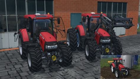 Fs Case Ih Maxxum V Case Mod F R Farming Simulator