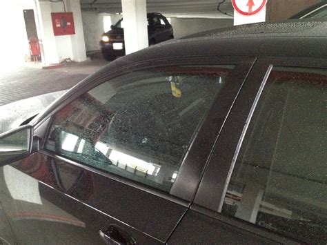 Снятие тонировки — BMW 5 series (E60), 3 л, 2008 года | другое | DRIVE2