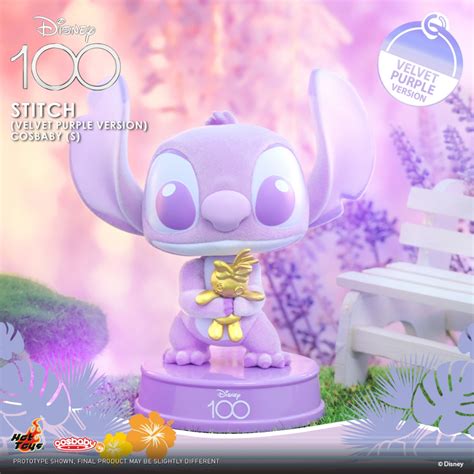 Hot Toys ฟกเกอร ของสะสม COSB Stitch Velvet Purple Version Cosbaby S Shopee Thailand
