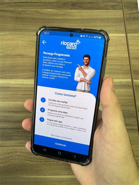 Riocard Mais Agora Poss Vel Programar Recargas Dos Cart Es Expresso