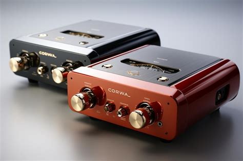 Premium AI Image | Crown Audio Amplifiers