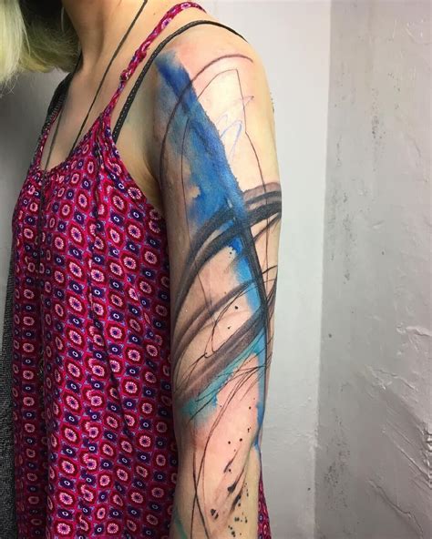 Watercolor Tattoo Ideas The Best Kind Of Tattoos Right Now