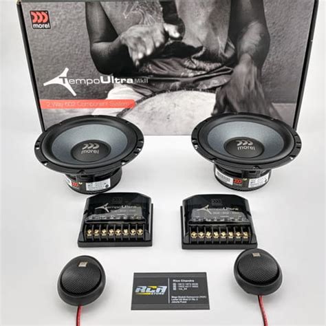 MOREL TEMPO ULTRA 602 165MM-120W ZESTAW -MKII xtrons