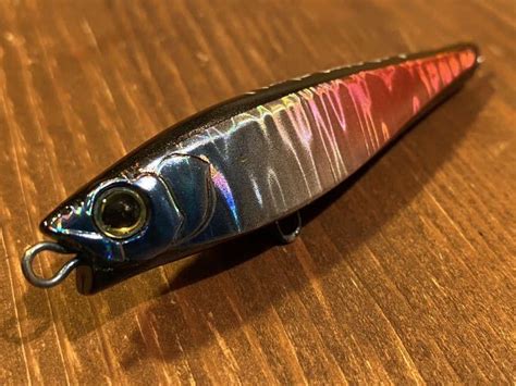 DUEL HARDCORE MONSTER SHOT80 デュエル ハードコア モンスターショット80 リペイント品 Hunter lure