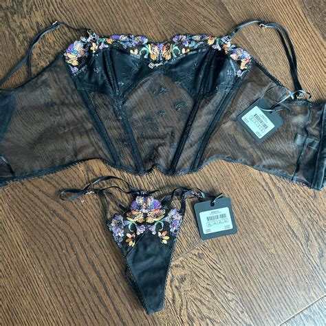 Brand New Super Cute Lingerie Set Usually Depop