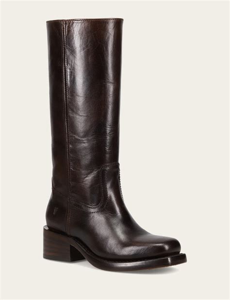 Womens Bourbon Campus 14l Boots The Frye Company