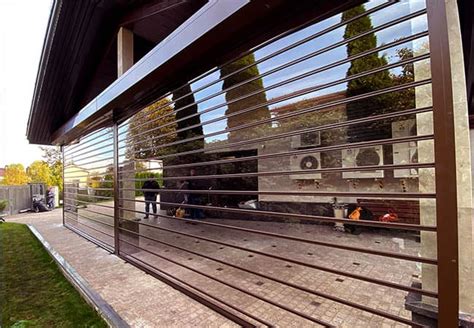 Прозрачные роллеты из поликарбоната купить в Украине