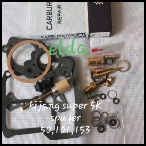 Jual Best Deal Repair Kit Isi Carburator Kijang Super K Napco Asli