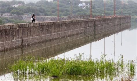 Las lluvias llenan presas de Querétaro Vota Querétaro