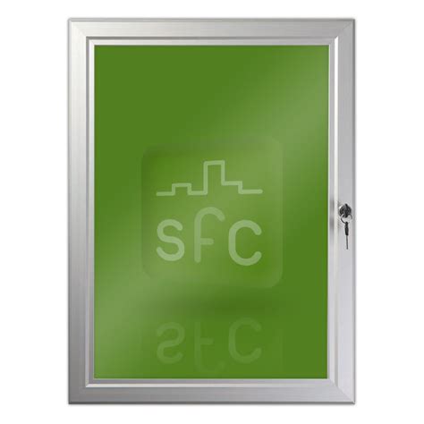 A0 Aluminium Lockable Poster Frame - SnapFrameCity