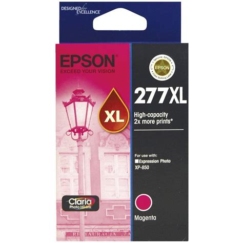 GENUINE Original Epson 277XL 6 Colours Value Pack Ink Cartridge XP 850