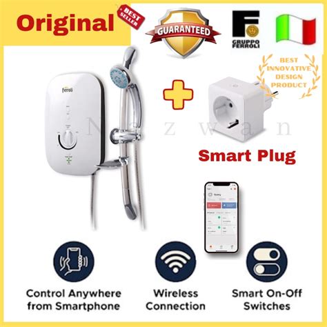 Jual Instan Water Heater Listrik Ferroli Smart Instan Listrik Divo SSN