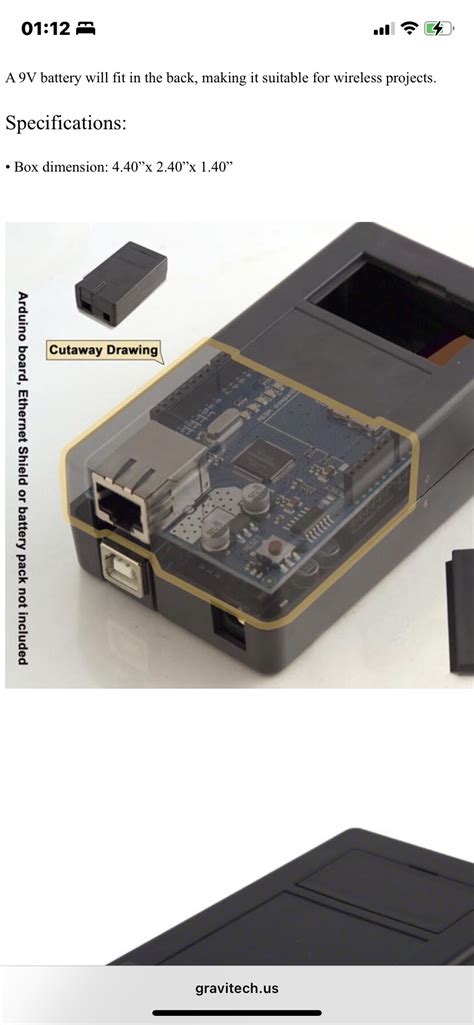 Бокс для ардуино - Куплю-продам - Arduino.ru