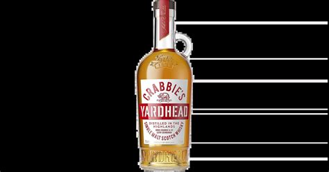 Crabbie's Yardhead Single Malt Scotch Whisky 40% 700ML • Drink Station