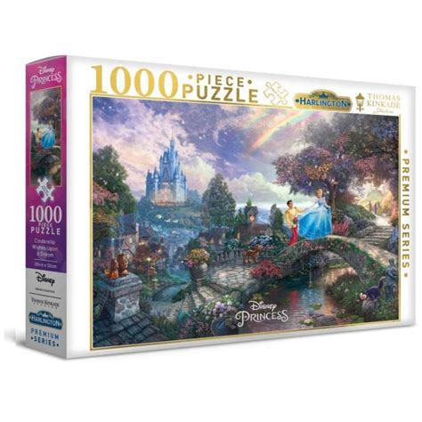 Disney Classics Cinderella Wishes Upon A Dream 1000 Piece Puzzle