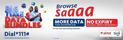 Airteltigo Launches Big Time Data Bundles With No Expiry Starr Fm