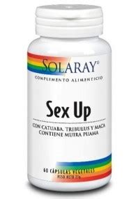 Solaray Sex Up 60 cápsulas vegetales ANUNSIS