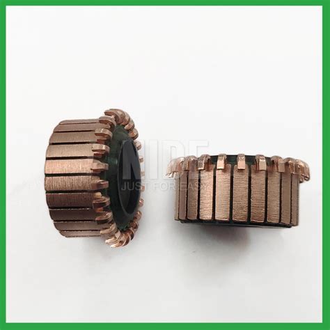 24 Bars Sewing Machine DC Motor Commutator Ningbo Haishu Nide