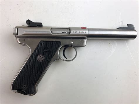 Ruger Model Mark Ii Target Caliber 22 Lr