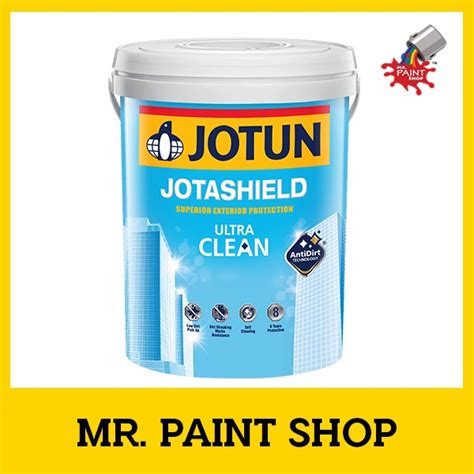 20L Jotun Jotashield Ultra Clean 0001 WHITE Shopee Malaysia