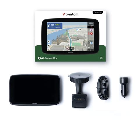 Go Camper Max Navigation Tomtom