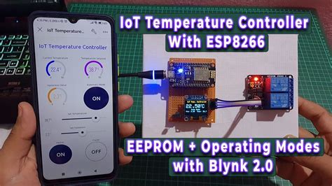 Esp8266 Projects Temperature Control Iot Arduino Temperatures It