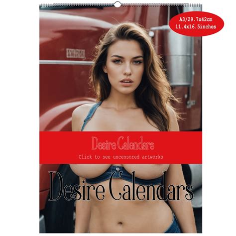 Calendar Of Nude Female Etsy