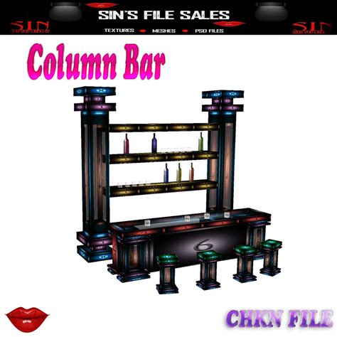 column bar mesh