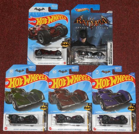 Full Details For Hot Wheels Batman Vehicles Artofit